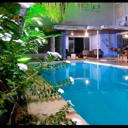Ferienwohnung Quartos Privativos Marista Piscina Churrasqueira Goiânia Exterior foto