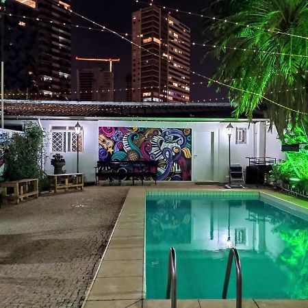 Ferienwohnung Quartos Privativos Marista Piscina Churrasqueira Goiânia Exterior foto