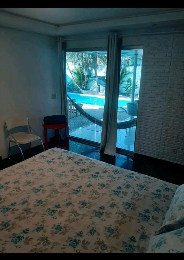 Ferienwohnung Quartos Privativos Marista Piscina Churrasqueira Goiânia Exterior foto