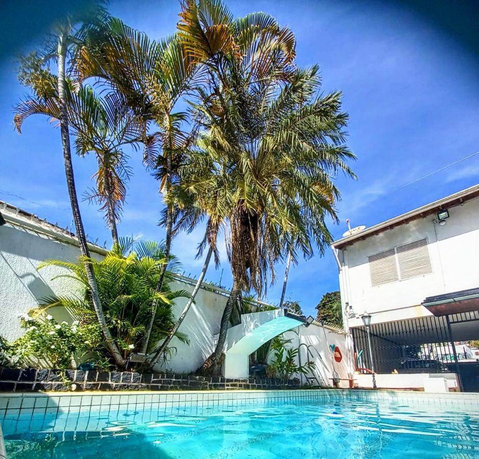 Ferienwohnung Quartos Privativos Marista Piscina Churrasqueira Goiânia Exterior foto