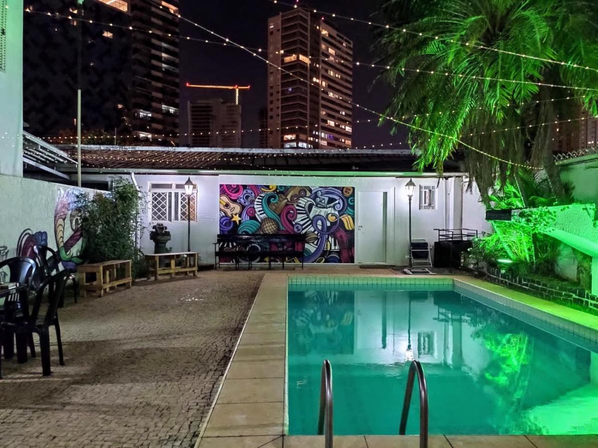 Ferienwohnung Quartos Privativos Marista Piscina Churrasqueira Goiânia Exterior foto